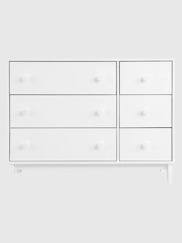 babyGap Legacy Knobs 6 Drawer Dresser