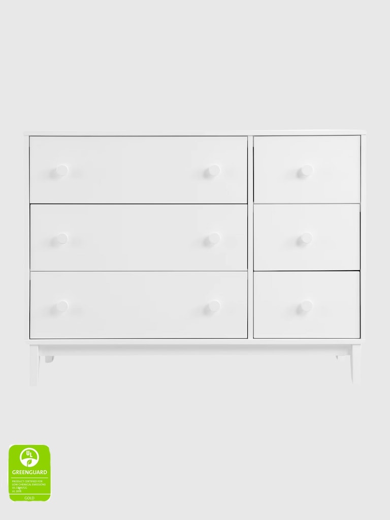 babyGap Legacy Knobs 6 Drawer Dresser