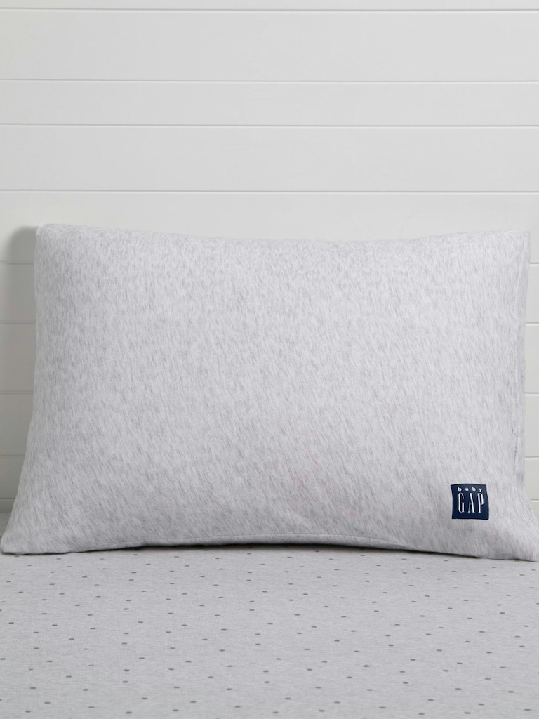 babyGap Memory Foam Toddler Pillow with 2 Cooling Covers