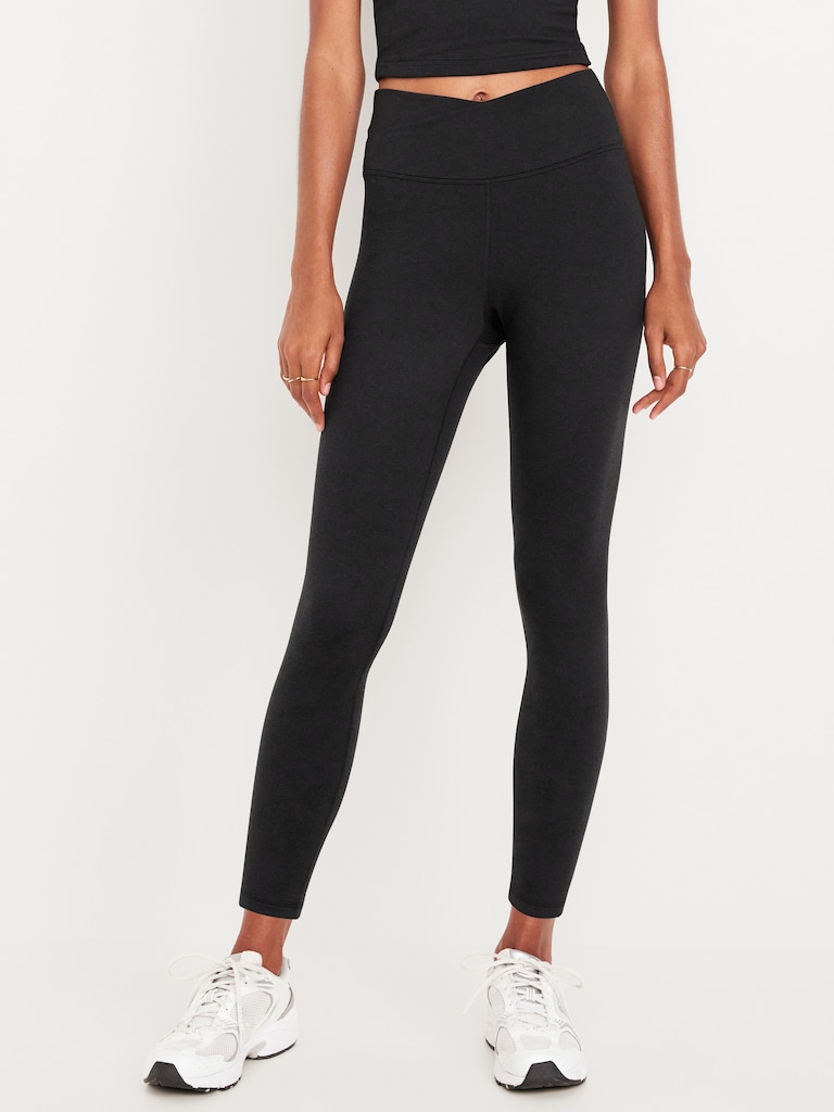 V-Neck Hardware One-Piece Swimsuit