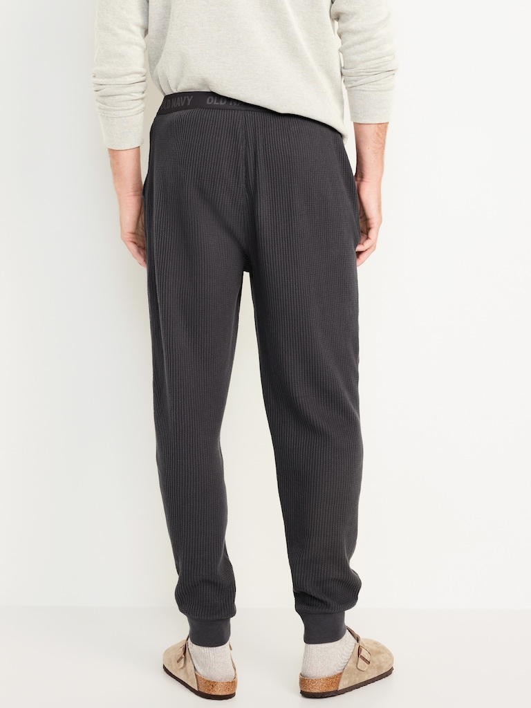 Pantalon de jogging de pyjama gaufré