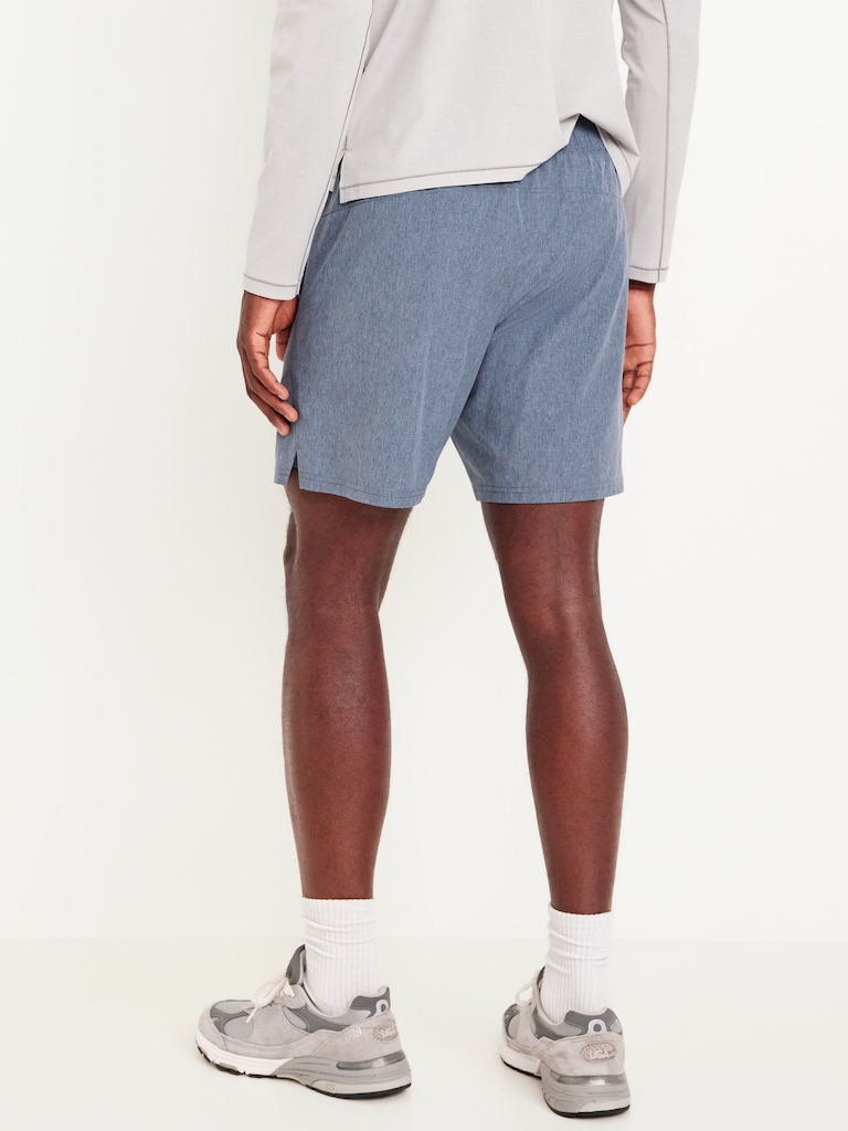 Lined Essential Woven Workout Shorts -- 7-inch inseam