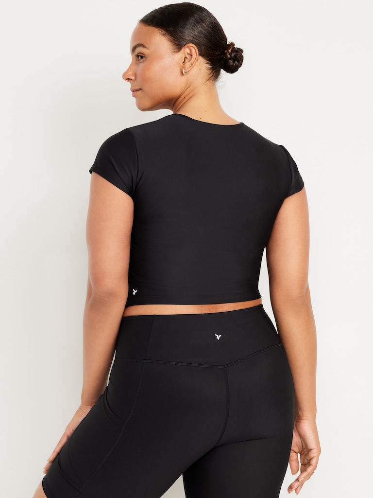 PowerSoft Support Crop Top