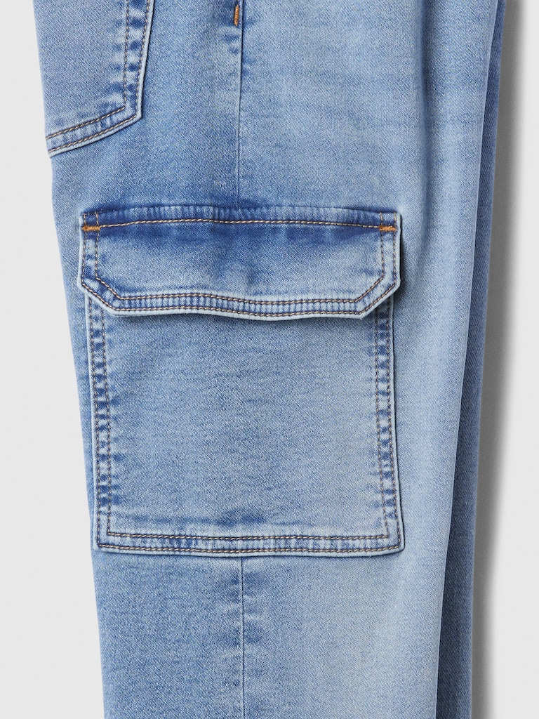 Kids Pull-On Original Straight Sweatpant Jeans