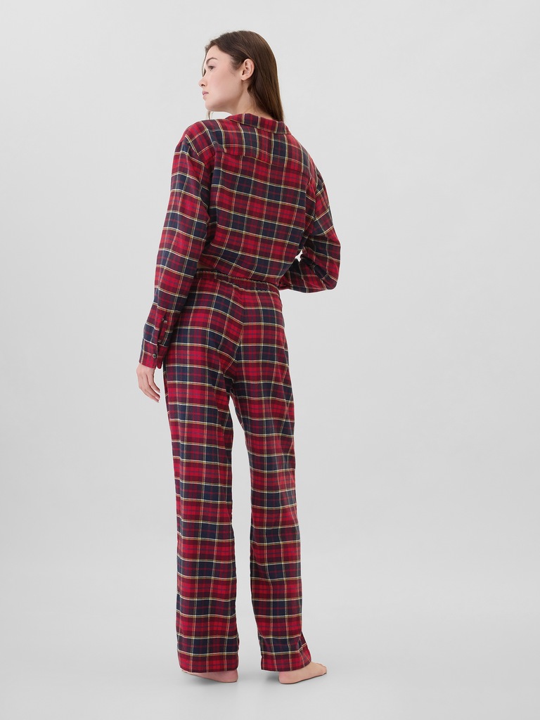 Relaxed Flannel PJ Pants