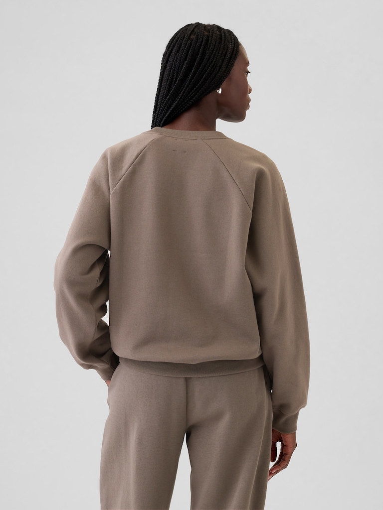 VintageSoft Raglan Sweatshirt