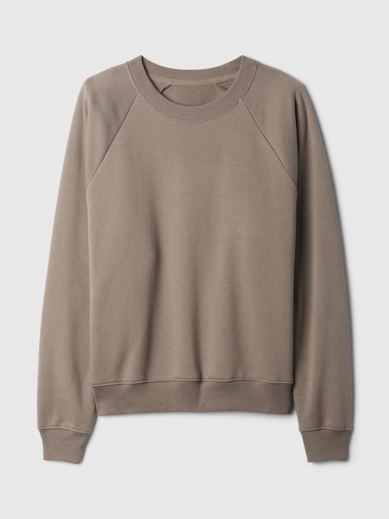 VintageSoft Raglan Sweatshirt