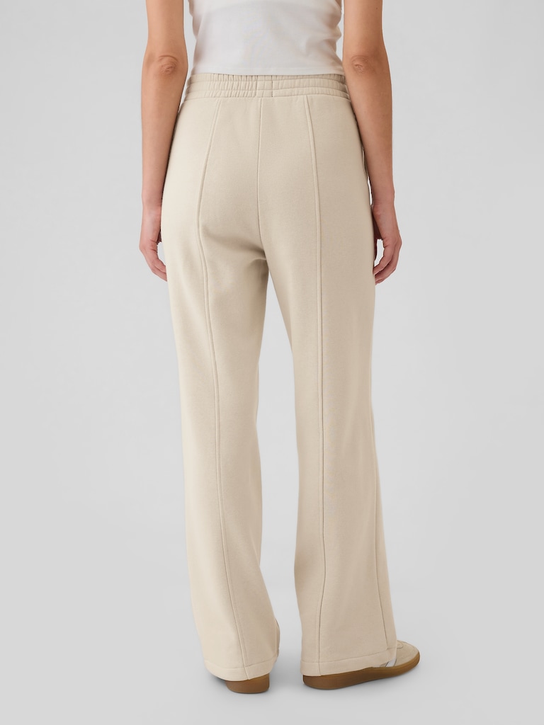 VintageSoft Seamed Straight Sweatpants
