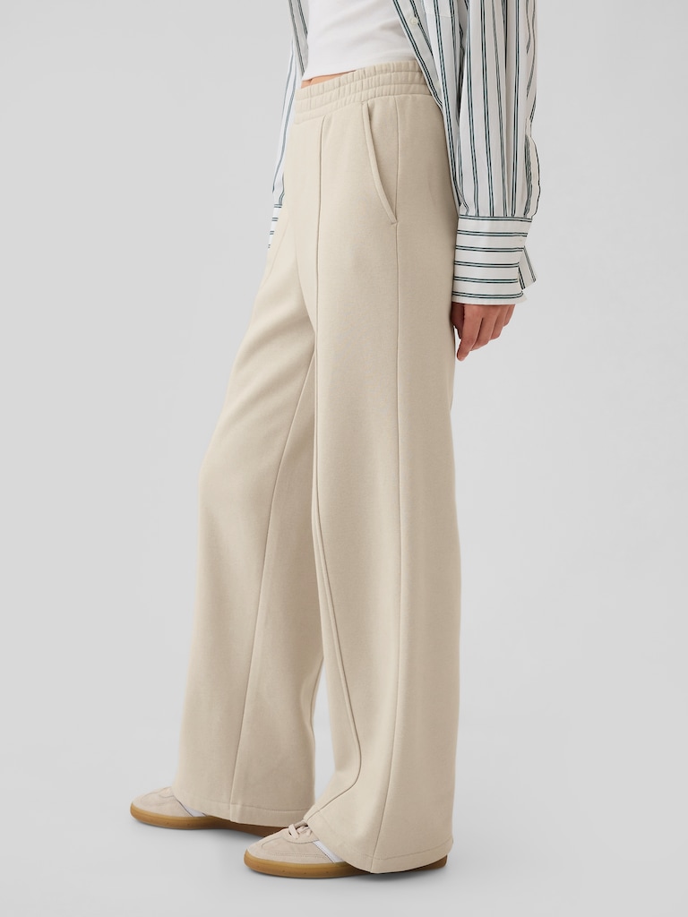VintageSoft Seamed Straight Sweatpants