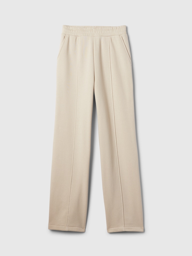 VintageSoft Seamed Straight Sweatpants