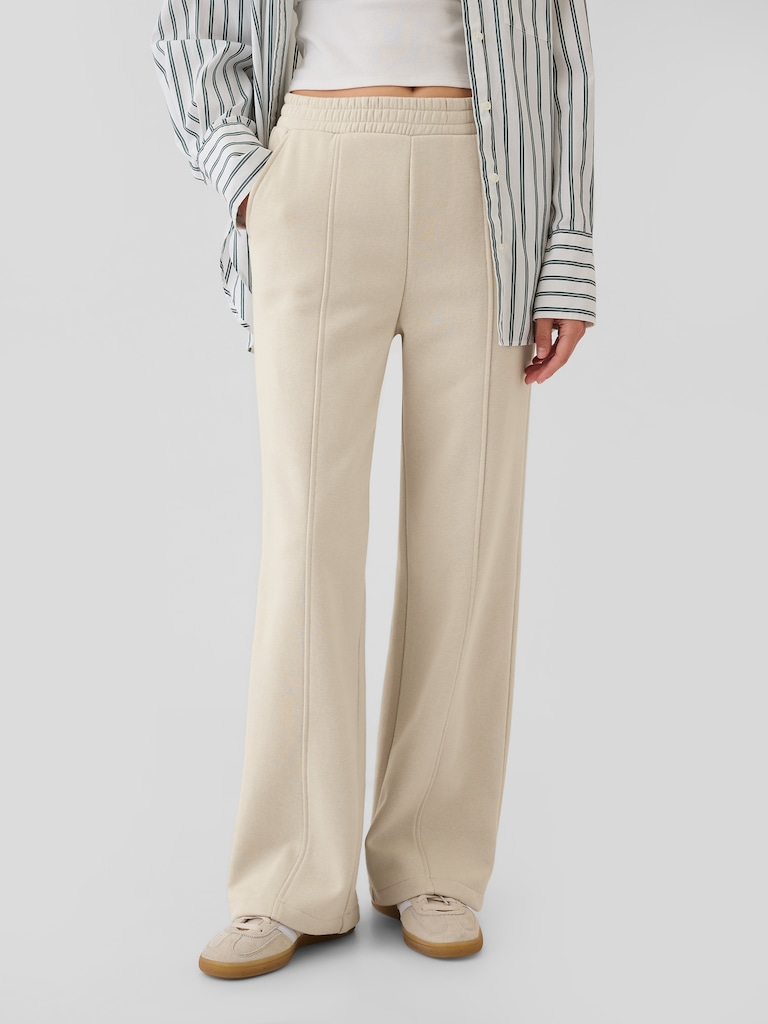 VintageSoft Seamed Straight Sweatpants
