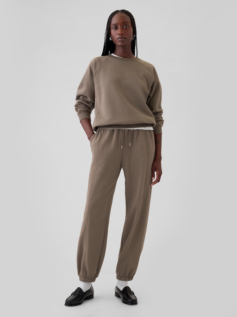 VintageSoft Raglan Sweatshirt