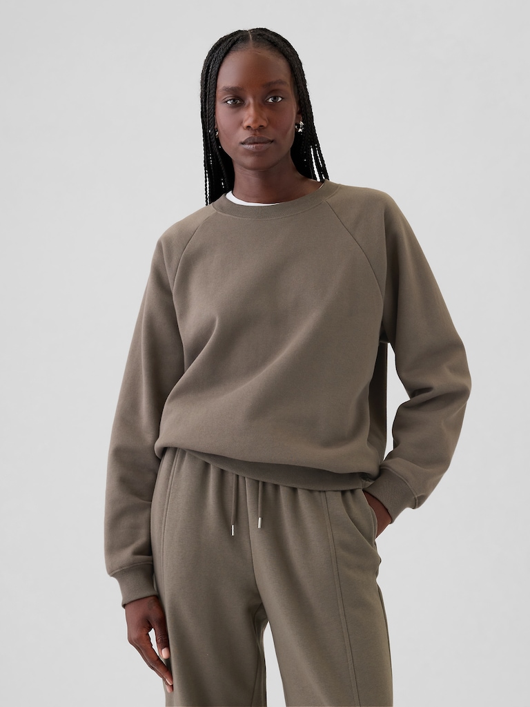 VintageSoft Raglan Sweatshirt