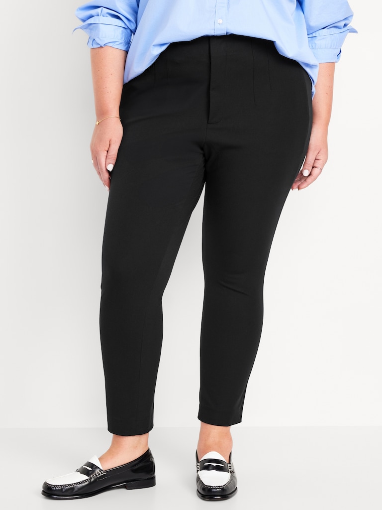 Extra High-Waisted Polished Pixie Skinny Pants