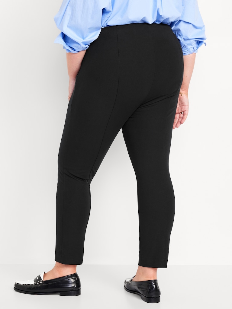 Extra High-Waisted Polished Pixie Skinny Pants