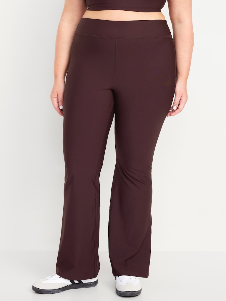 Extra High-Waisted PowerSoft Flare Leggings