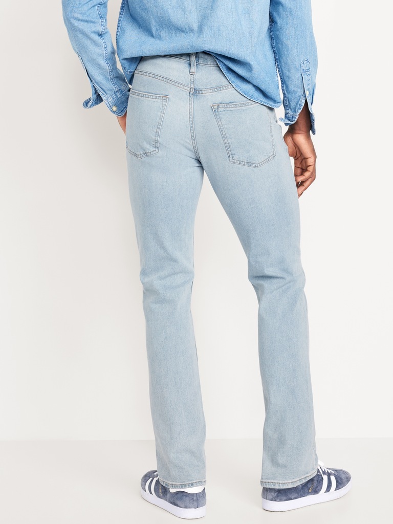 Slim Built-In Flex Jeans