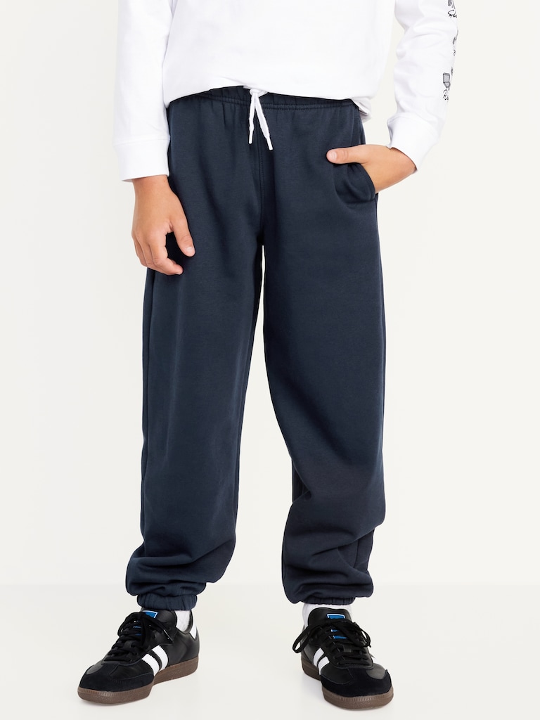 Favorite Fleece Baggy Jogger Sweatpants for Boys
