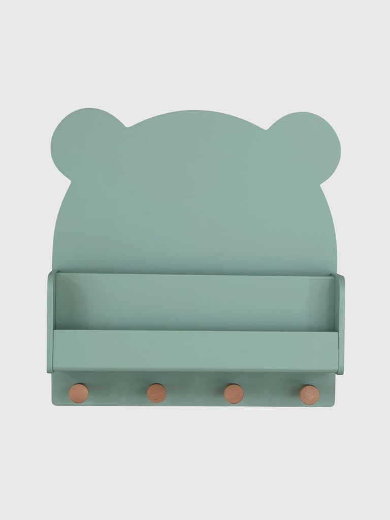 babyGap Brannan Bear Wall Shelf with 4 Hooks