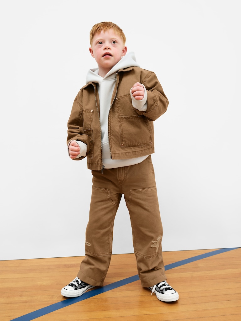 Kids Double-Knee '90s Original Straight Carpenter Jeans