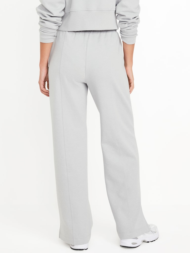 High-Waisted Dynamic Fleece Trouser Sweatpants