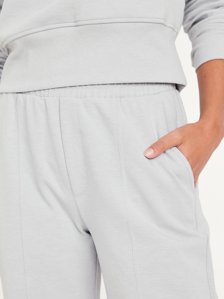 High-Waisted Dynamic Fleece Trouser Sweatpants