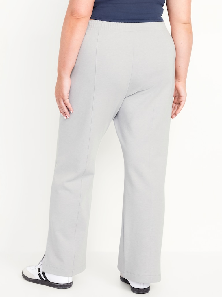 High-Waisted Dynamic Fleece Trouser Sweatpants