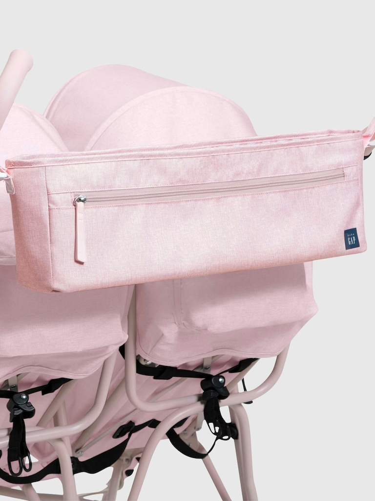 babyGap Classic Parent Organizer for Double Stroller