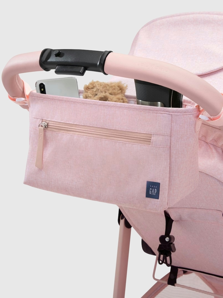 babyGap Classic Parent Organizer for Single Stroller