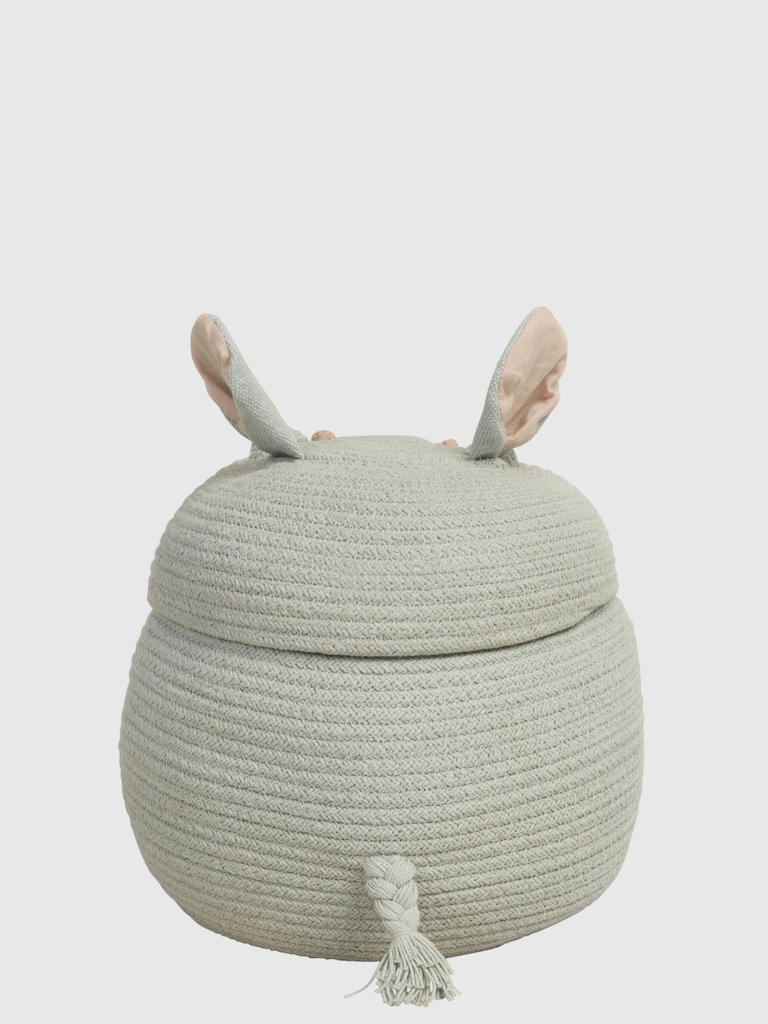 Lorena Canals Storage Basket Henry The Hippo