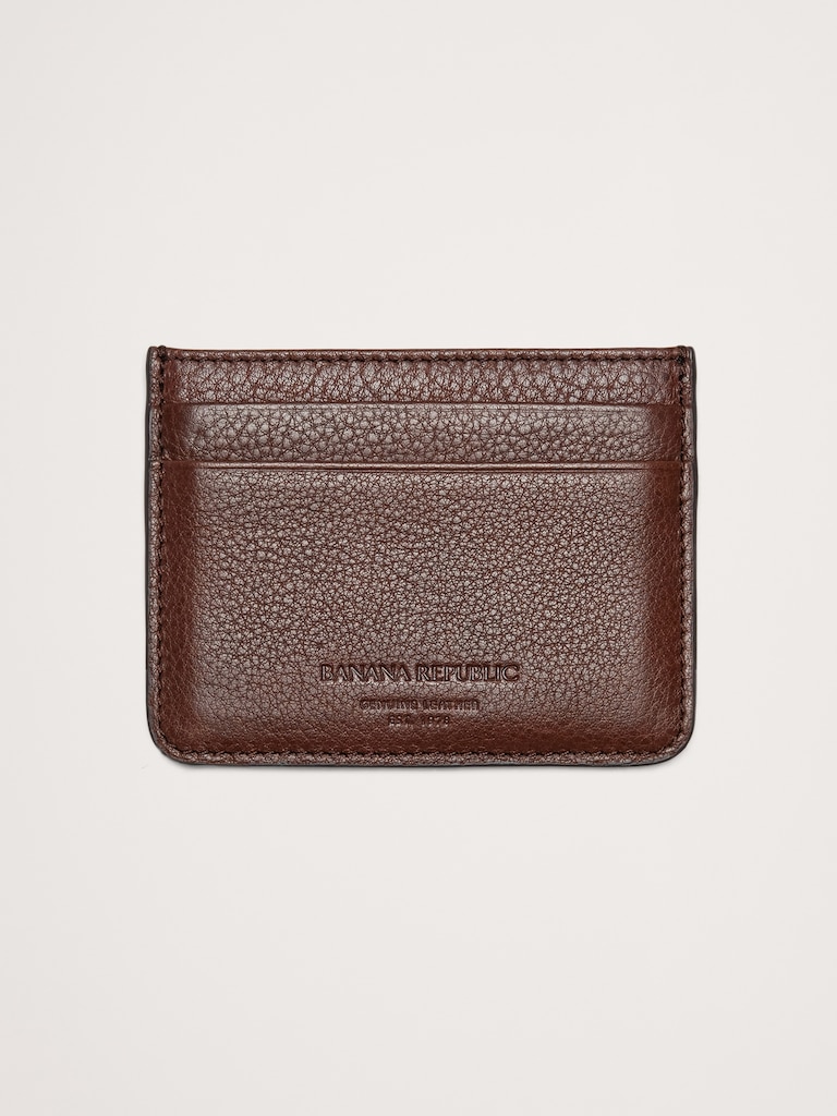 Leather Card Holder