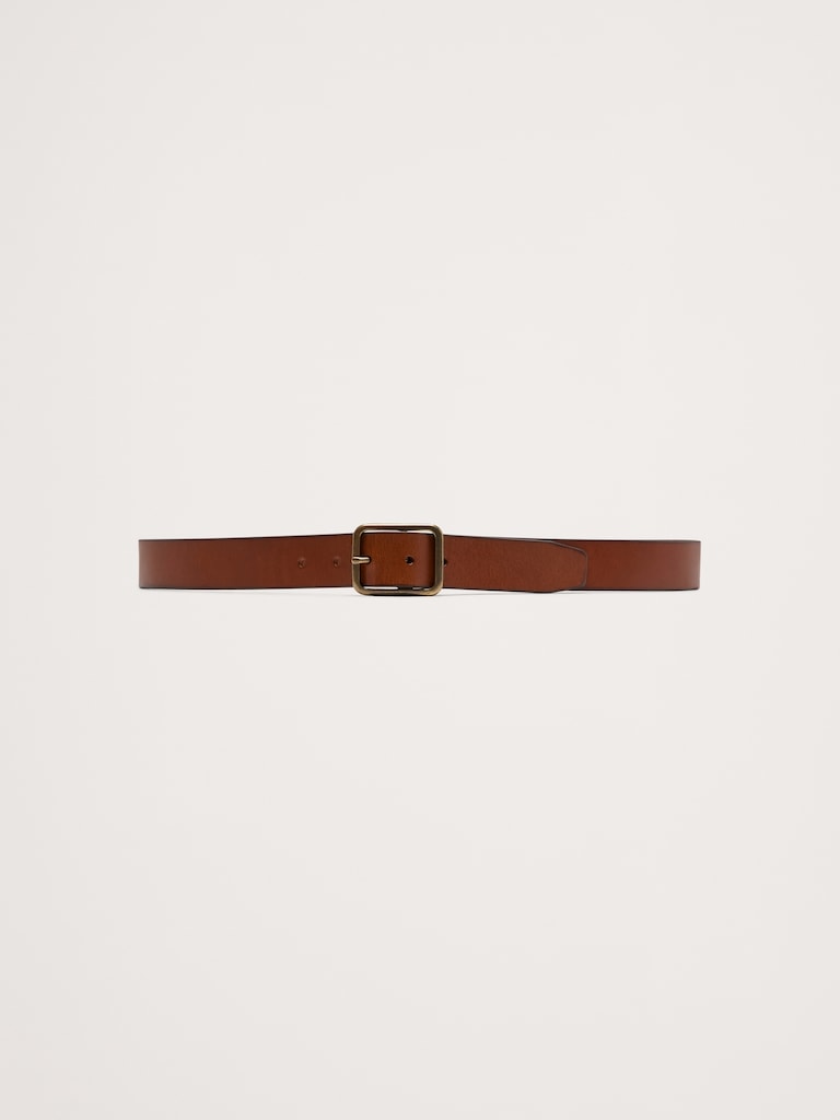 Timeless Leather Chino Belt