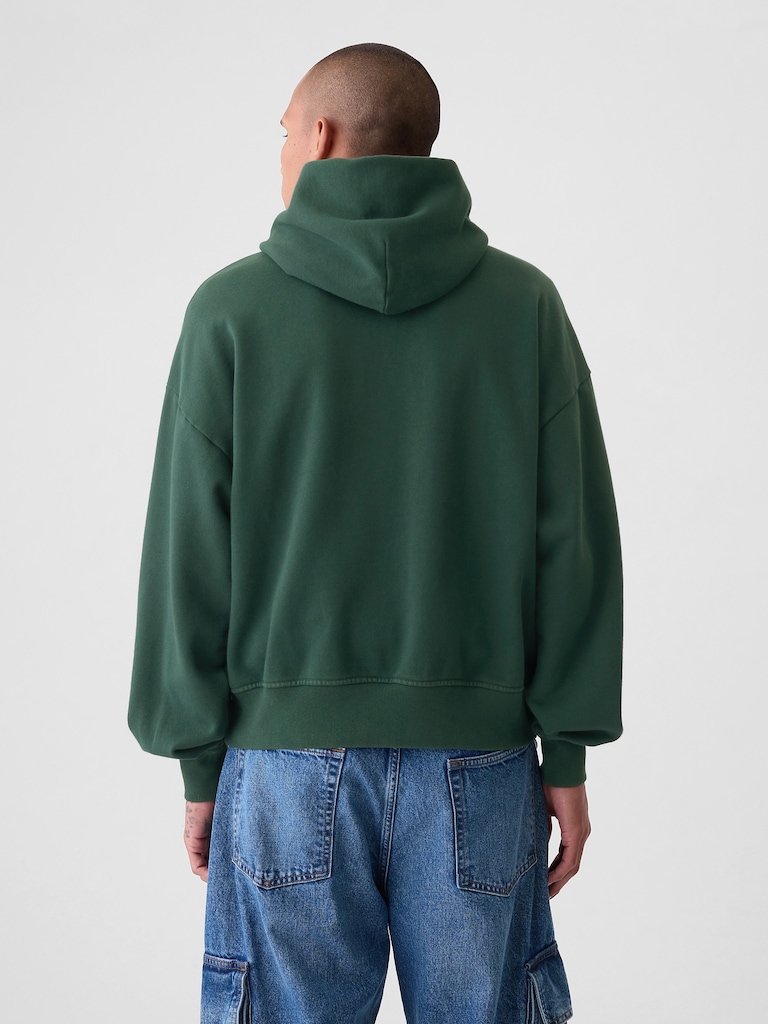Adult Heavyweight Oversized Hoodie