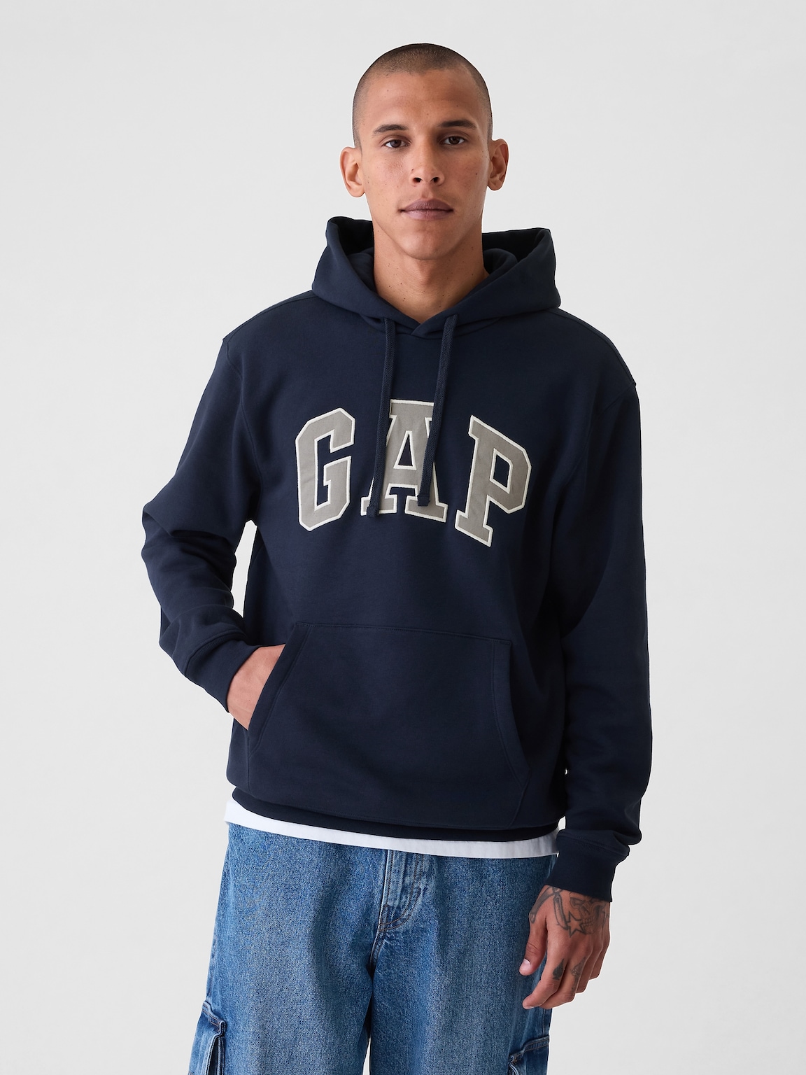 Adult VintageSoft Arch Logo Hoodie