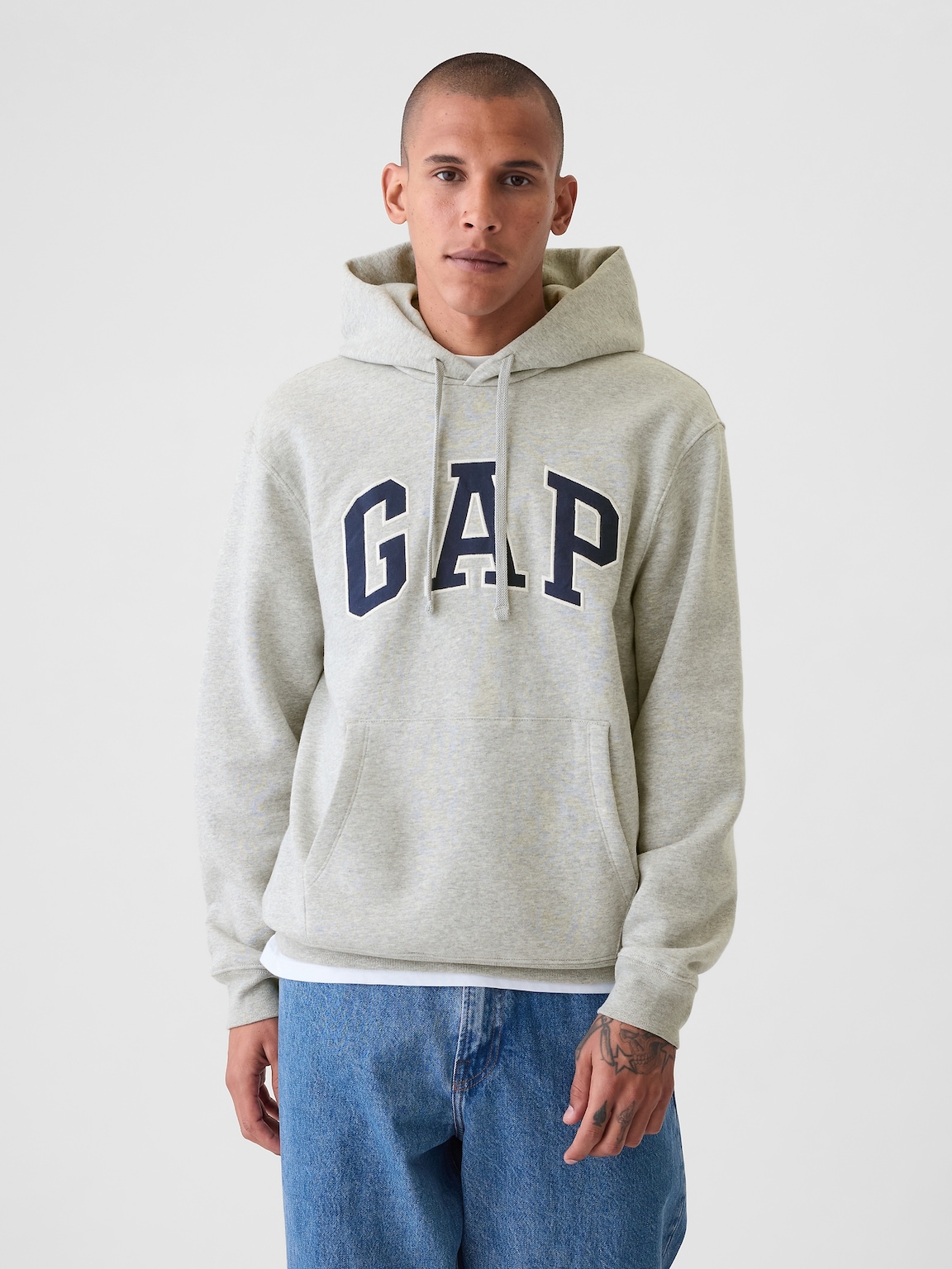 Adult VintageSoft Arch Logo Hoodie