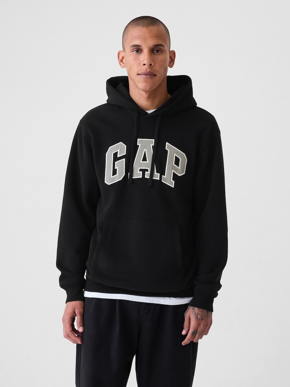 Adult VintageSoft Arch Logo Hoodie