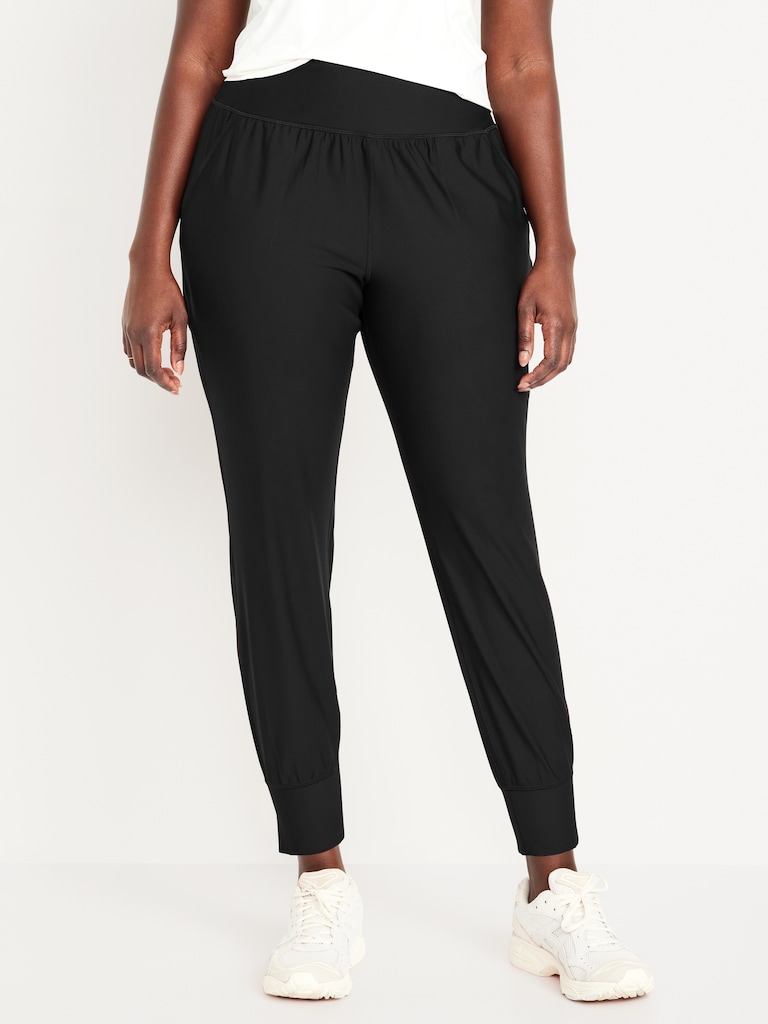 High-Waisted PowerSoft Pocket Joggers