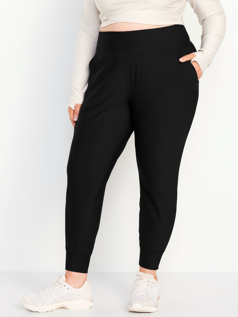 High-Waisted PowerSoft Pocket Joggers