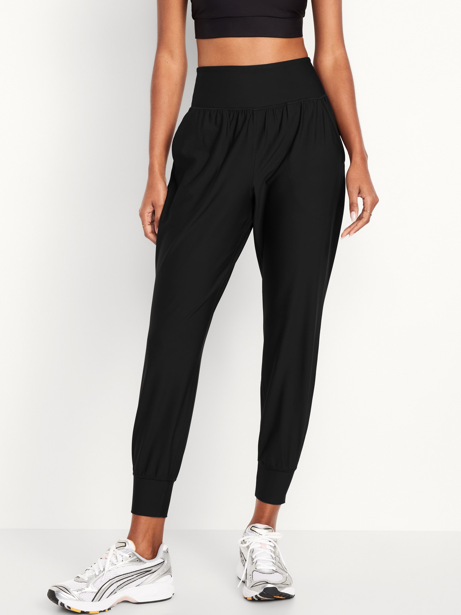 Old navy high waisted yoga pants on sale