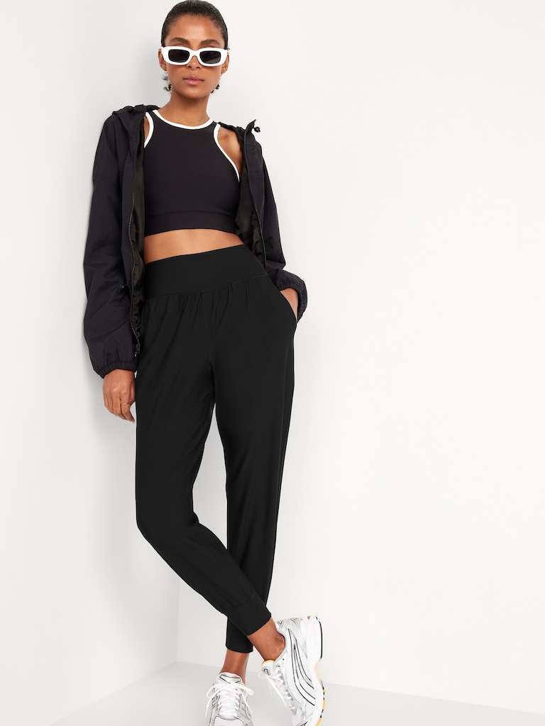 High-Waisted PowerSoft Pocket Joggers