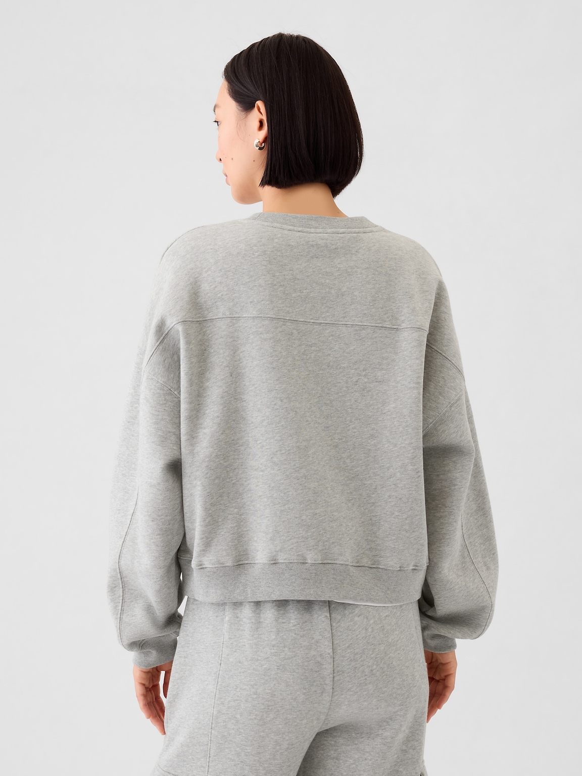 VintageSoft Wedge Crewneck Sweatshirt
