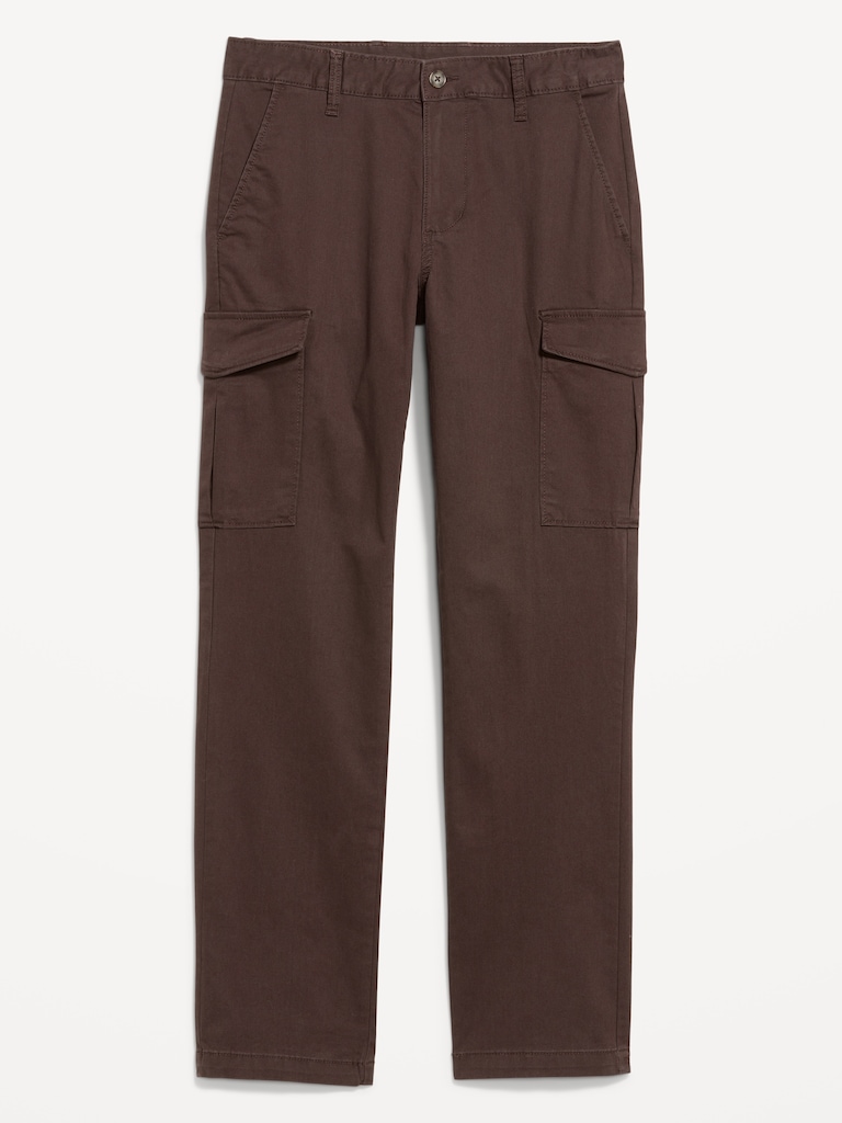 Straight Refined Tailored Cargo Pants