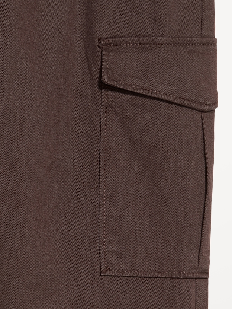 Straight Refined Tailored Cargo Pants