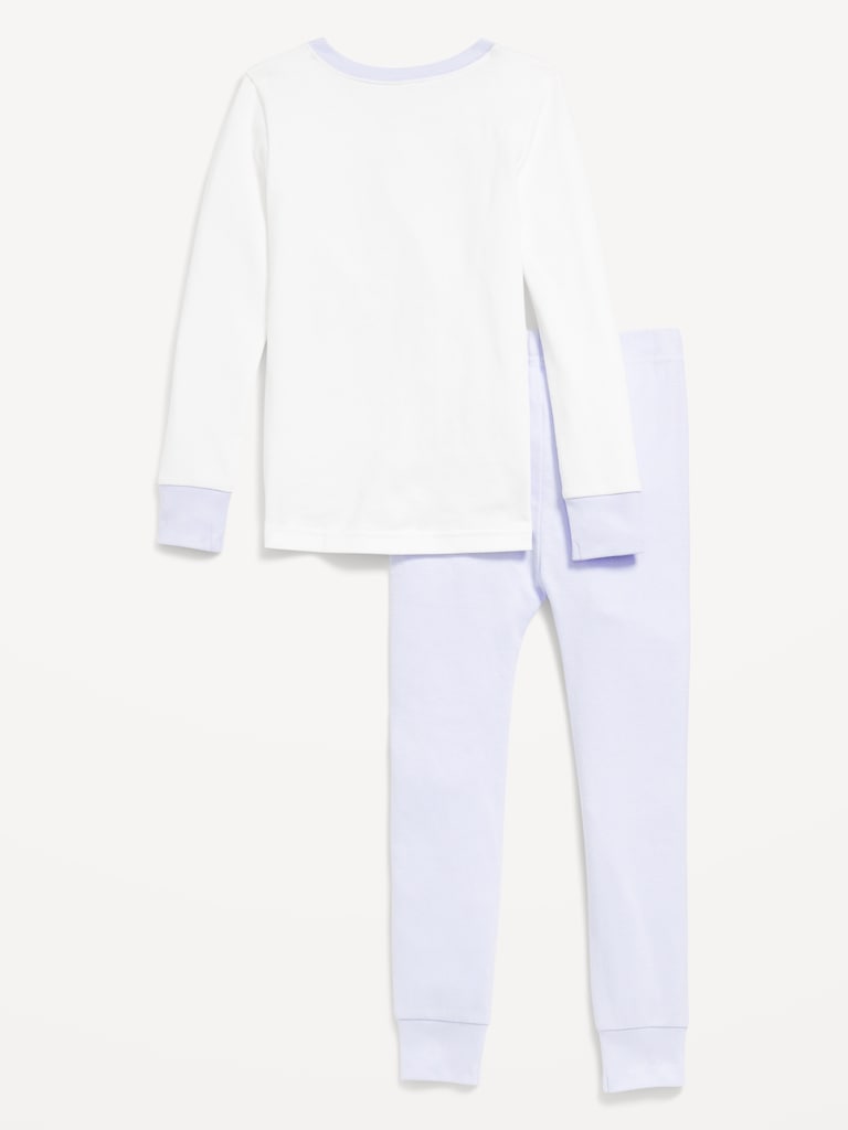 Snug-Fit Graphic Pajama Set for Toddler & Baby