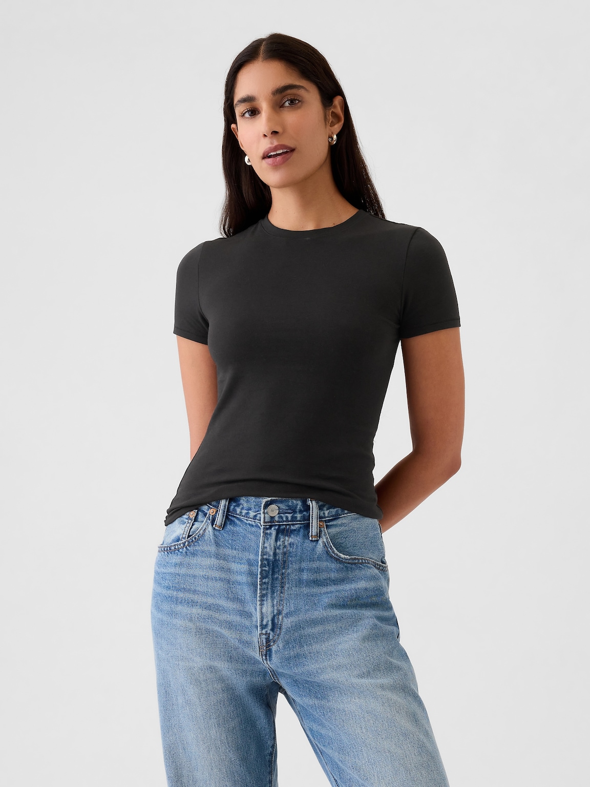 CloseKnit Jersey T-Shirt