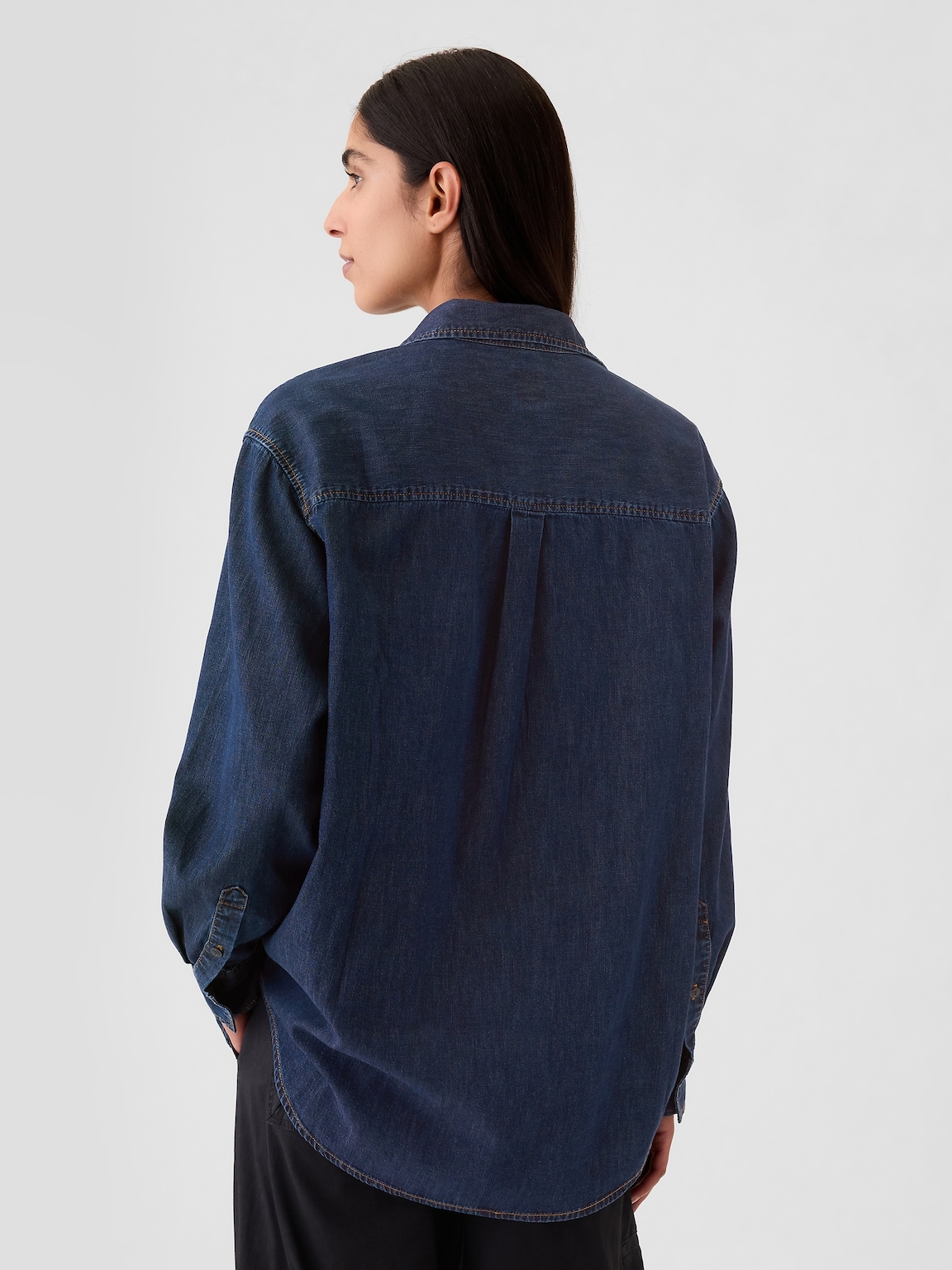 Denim Big Shirt