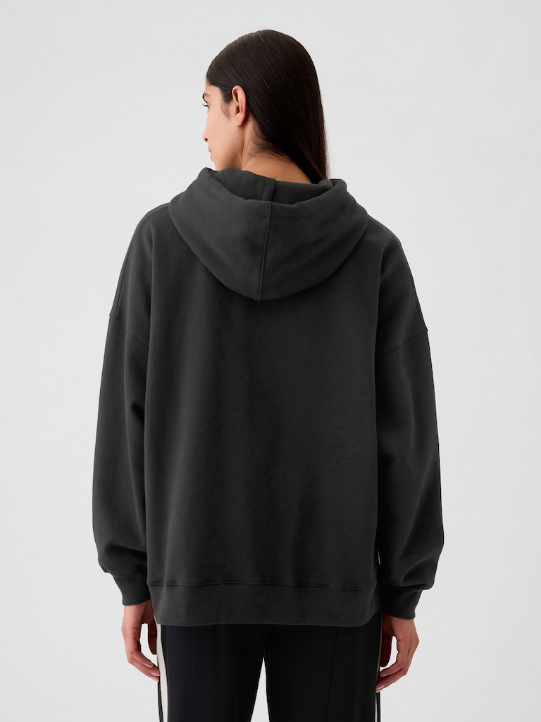 VintageSoft Oversized Tunic Hoodie