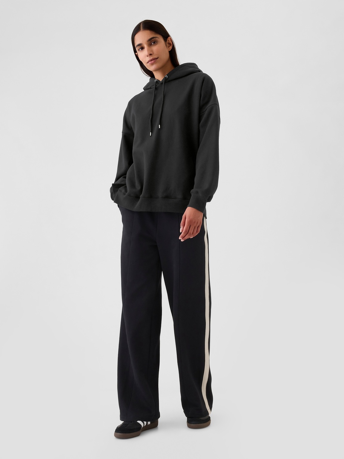 VintageSoft Oversized Tunic Hoodie