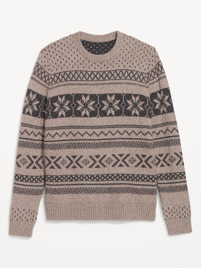 SoSoft Fair Isle Sweater