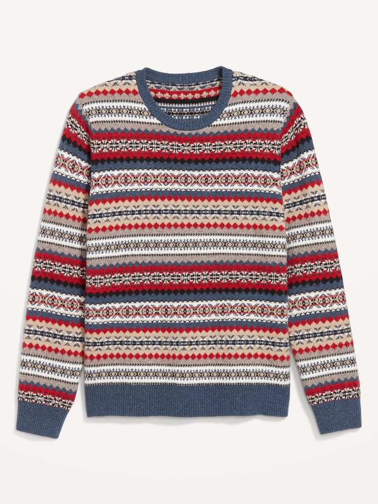 SoSoft Fair Isle Sweater